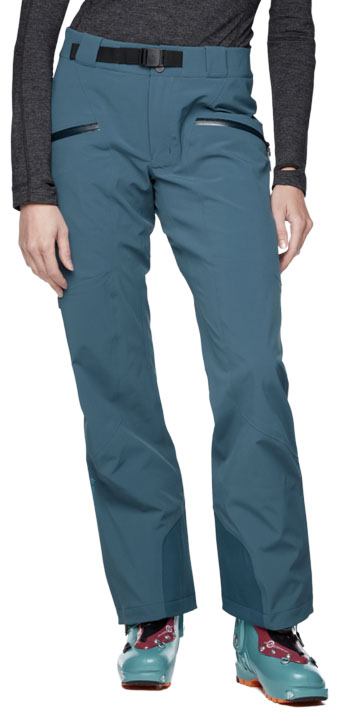 Black Diamond Recon Stretch pants (women's ski pants)